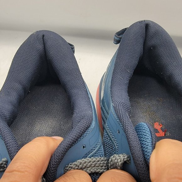 Hoka One One Bondi 7 Shoes Mens Size 11.5 Blue Running Shoes 1110518 RTOS main image 11